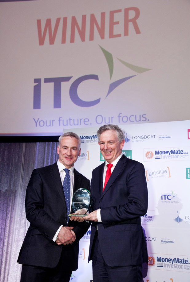 ITC wins Independent Trustee Firm of the Year 2016