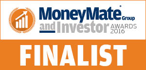 Finalists at the MoneyMate & Investor Awards 2016