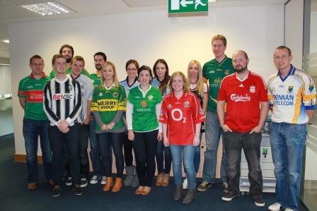 GOAL Jersey Day in ITC