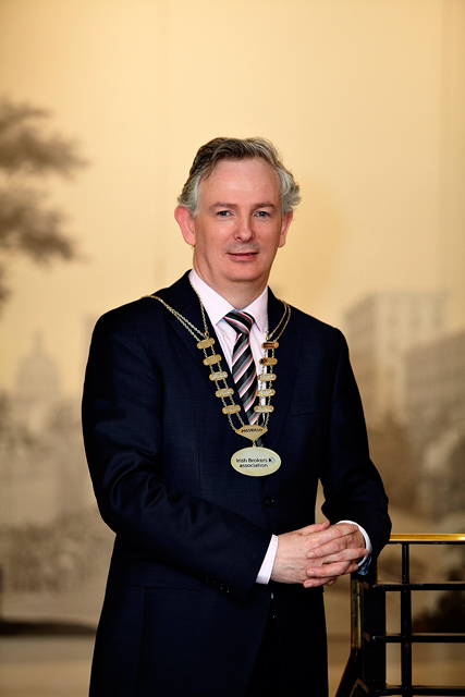 Aidan McLoughlin Appointed New IBA President