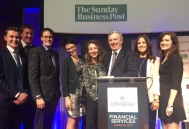 ITC Winner at the Longboat Analytics Financial Services Awards 2017