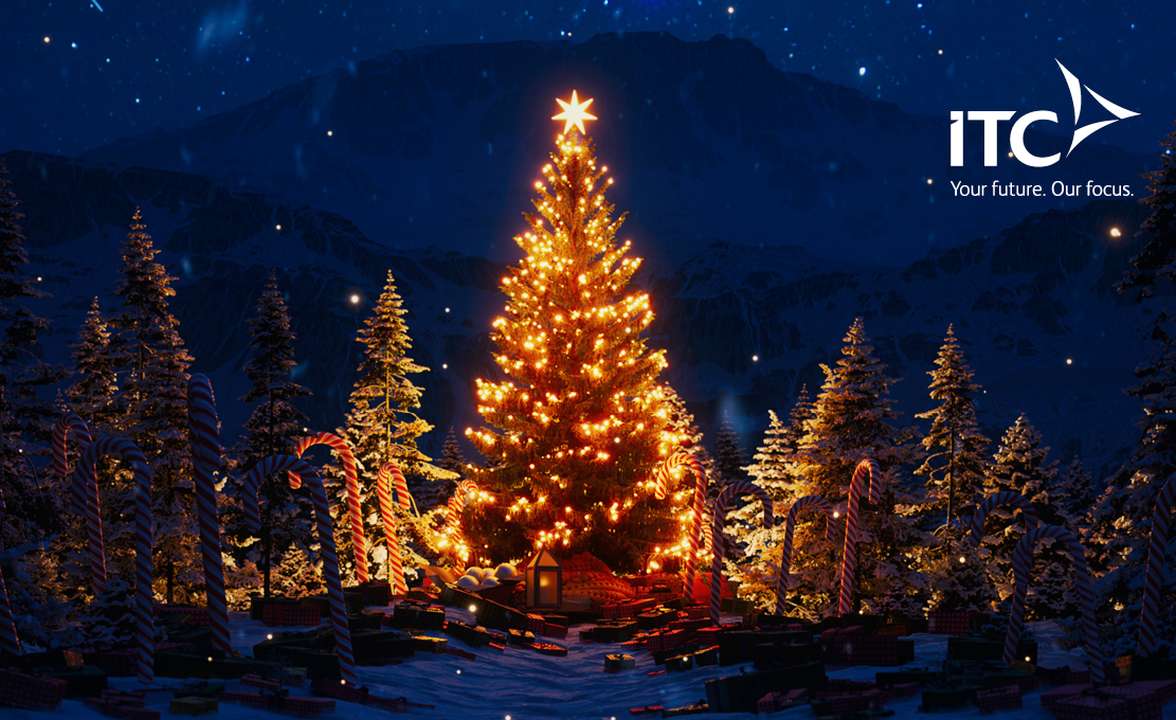 Happy Holidays From ITC Image